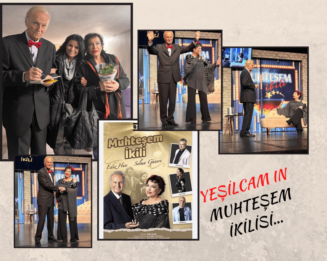 Muhteşem İkili, tiyatro oyununa gittim 